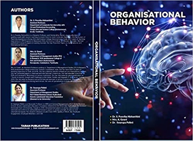 Organizational Behaviour Textbook