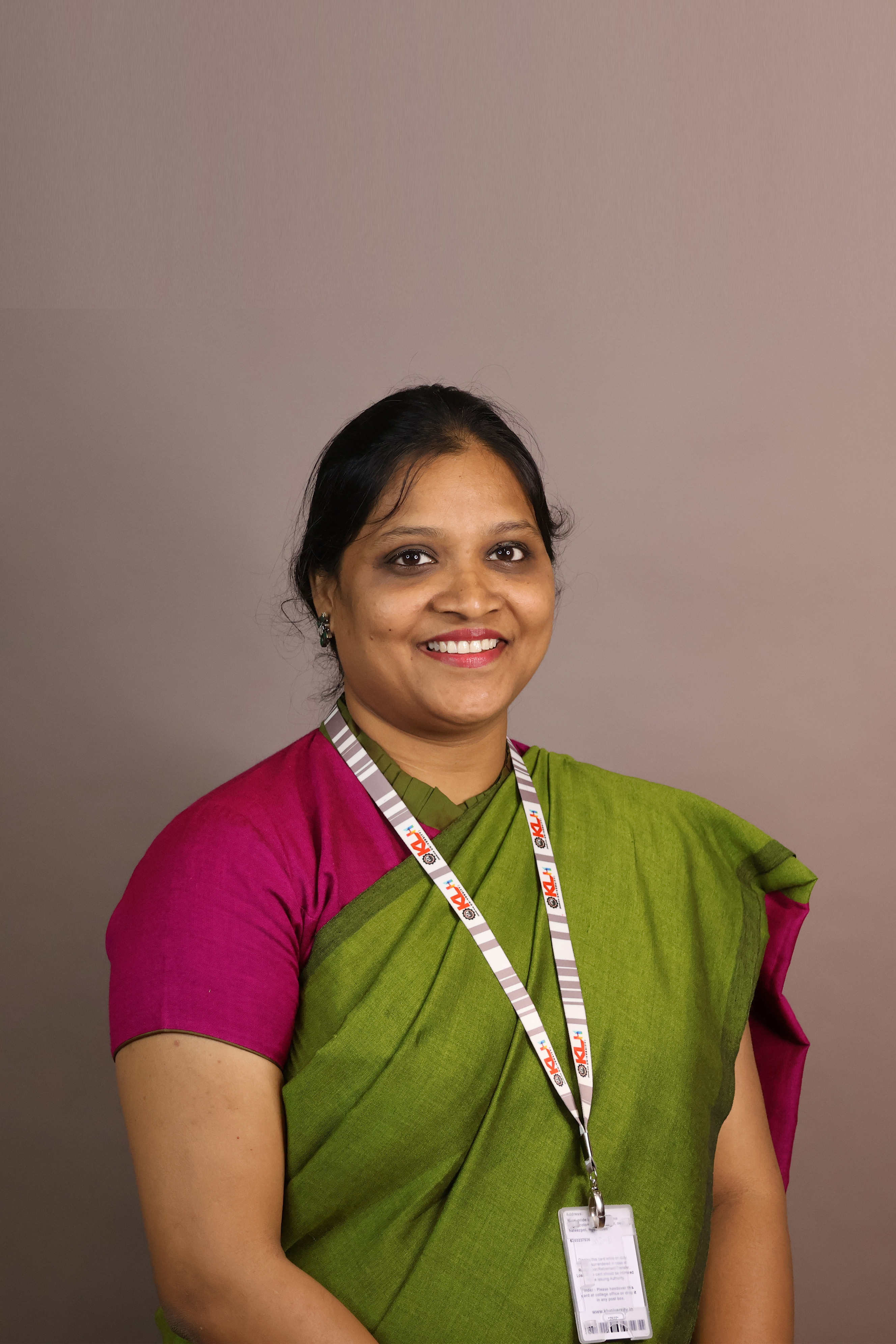 Dr. Kothalanka Indira