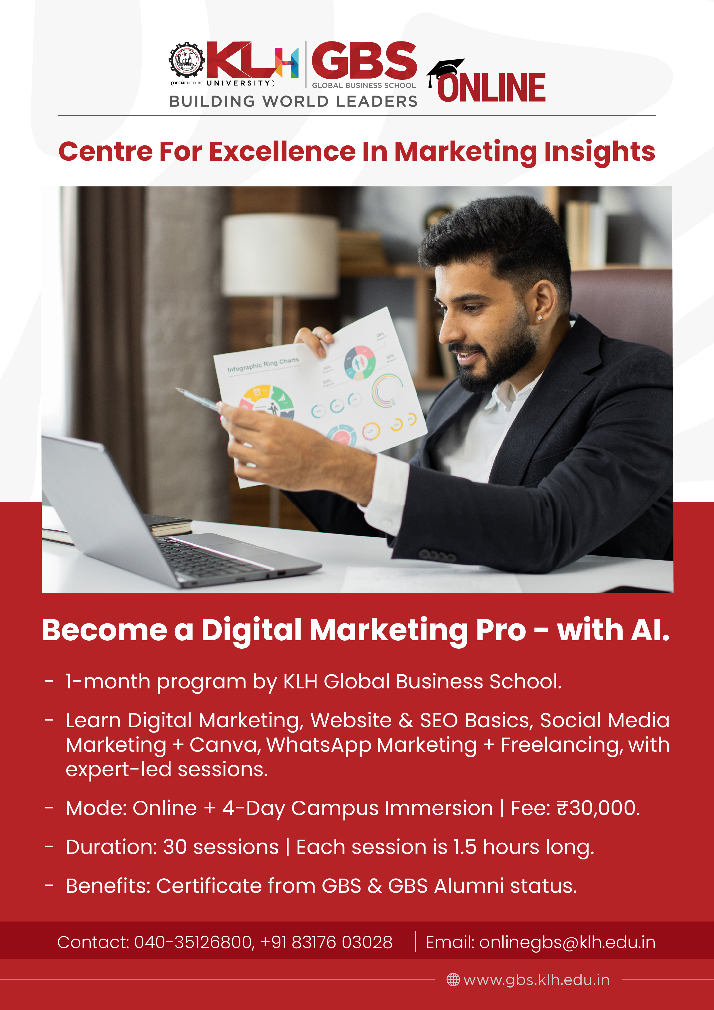 online Digital Markrting with AI
