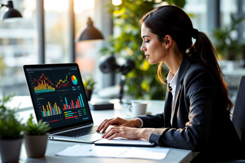 Online Financial Analytics
